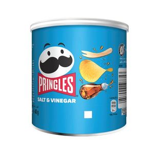 Pringles Salt+Vinegar 40g Pk12