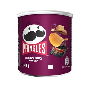 Pringles Texas BBQ Sauce 40g Pk12