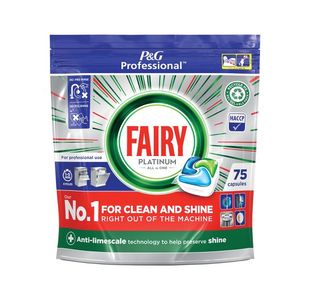 Fairy Platinum Dishwasher Tabs Pk72