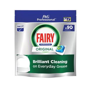 Fairy Orig Dishwasher Tabs AIO Pk90