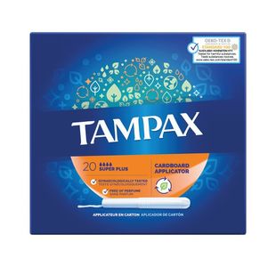 Tampax Blue Super+ Tampons x20 Pk8