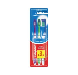 Colgate Toothbrush Ex Clean X3 Pk12