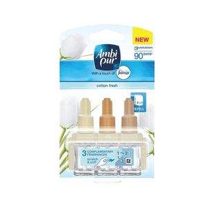 Ambipur 3 Vol Fresh New Day Refill 20Ml