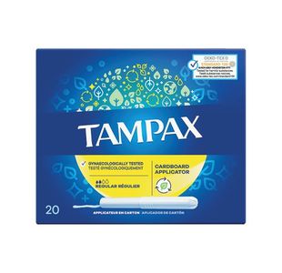 Tampax Blue Regular x20 Pk8