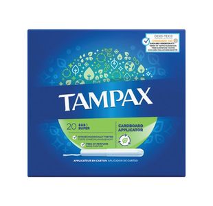 Tampax Blue Super x20 Pk8