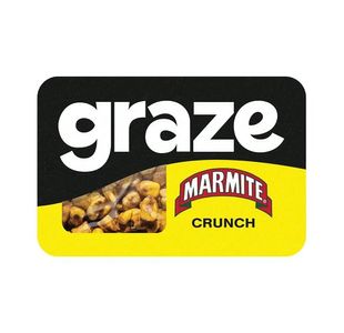 Graze Marmite Crunch Punnet Pk9 3232