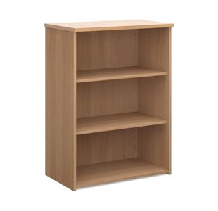 Universal bookcase with shelves