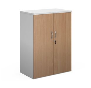 Duo double door cupboard