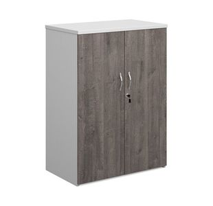 Duo double door cupboard