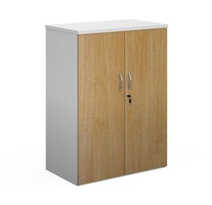 Duo double door cupboard