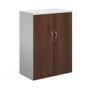 Duo double door cupboard