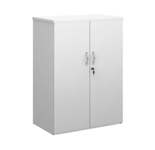 Duo double door cupboard