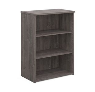 Universal bookcase with shelves