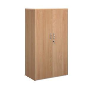 Universal double door cupboard