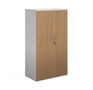 Duo double door cupboard