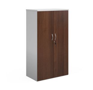 Duo double door cupboard