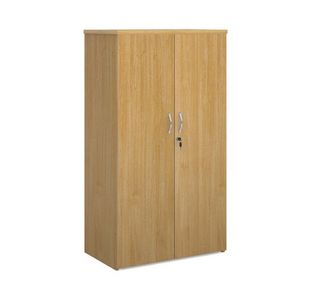 Universal double door cupboard