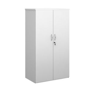 Universal double door cupboard