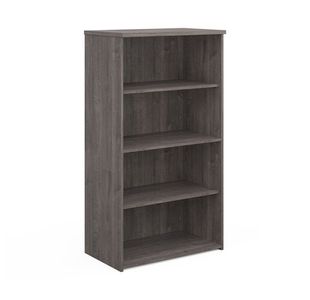 Universal bookcase with shelves