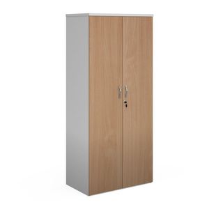 Duo double door cupboard