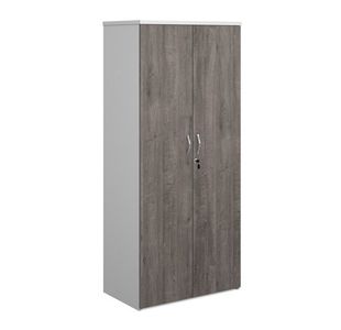 Duo double door cupboard