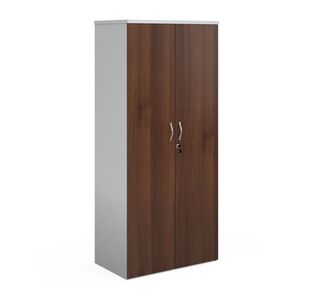 Duo double door cupboard