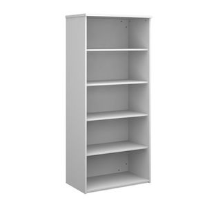 Universal bookcase with shelves