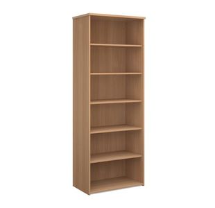 Universal bookcase with shelves