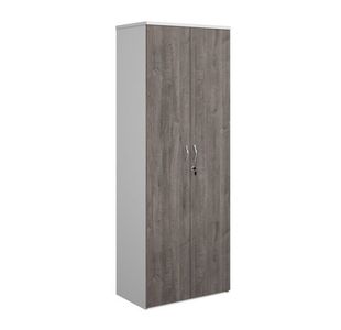 Duo double door cupboard