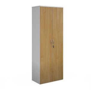 Duo double door cupboard