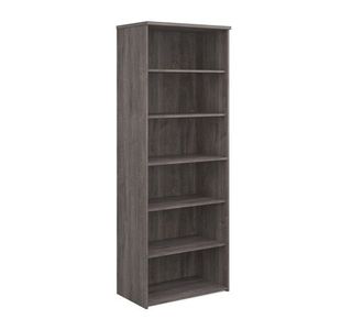 Universal bookcase with shelves