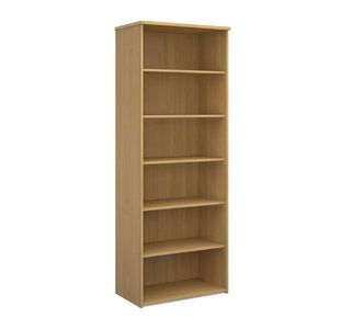 Universal bookcase with shelves