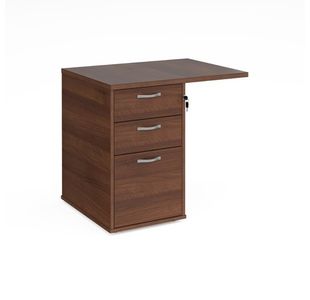 Desk extension pedestal