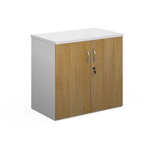 Duo double door cupboard