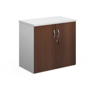 Duo double door cupboard