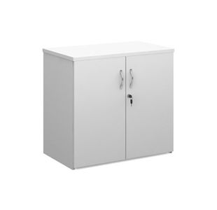 Duo double door cupboard