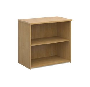 Universal bookcase with shelves