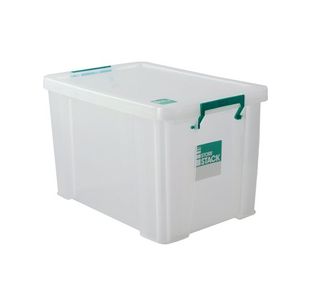 Storestack Storage Box Clear 2600Ml