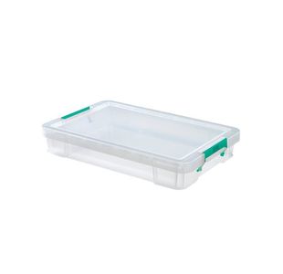 Storestack 12L Storage Box Clear