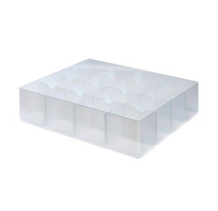 Storestack Large Tray Clear Rb77236