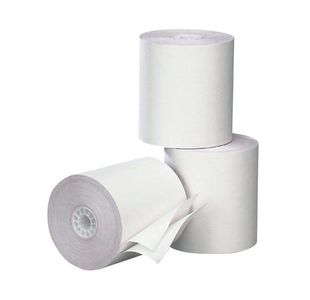 Roltech 2 Ply Carbonless 76X76X2Mm Wht/Ylw