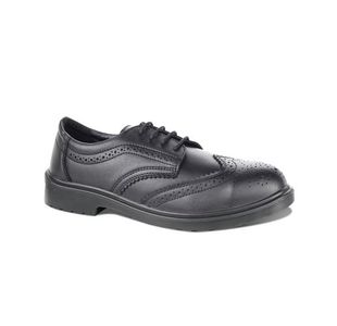 Brooklyn Brogue Safety Shoe Black 4