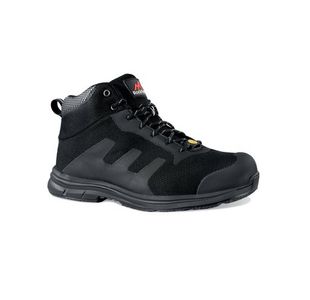 TeslaDRI ESD Safety Boot Black 13