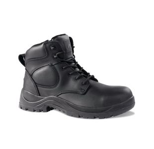 Rf222 Jet Wpf Saf Boot Zip Black 6