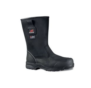 Manitoba Rigger Safety Boot Black 3