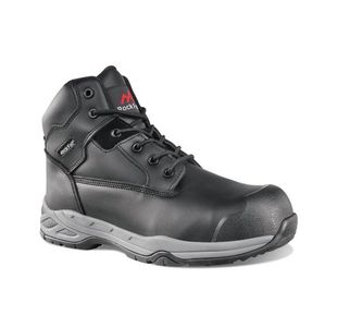 Flint Lwt Safety Boot Black Size 13