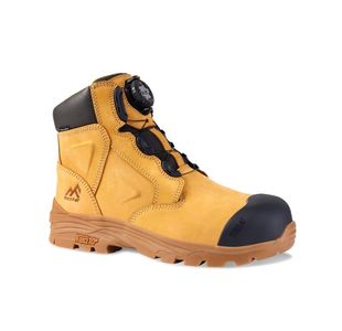 Honeystone Wpf Boa Safety Boot Sz 3