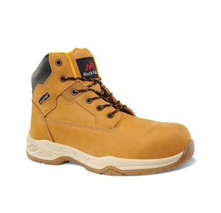 Flint Lwt Safety Boot Honey Size 6