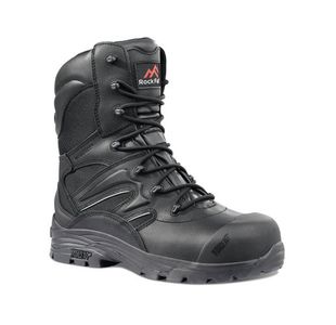 Titanium Wpf Saf Boot With Zip Sz 6