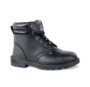 ProMan Jackson Safety Boot Black 3